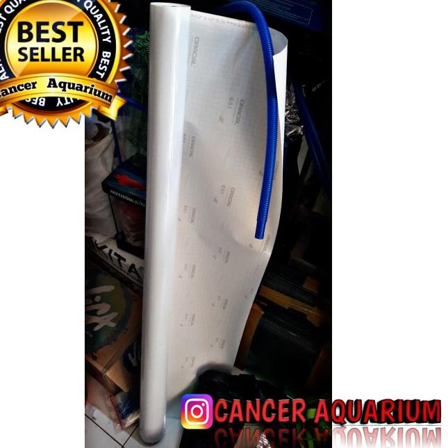 Background / Stiker Oracal 651 Glossy 100x50 ( Putih )