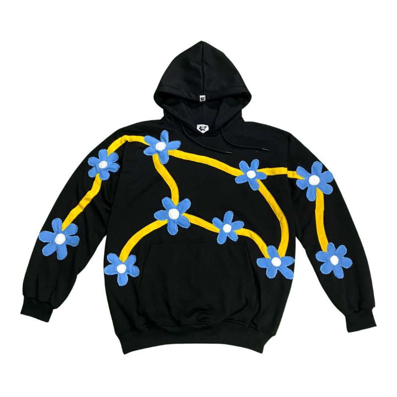 HOODIE IMS REWORKED FLOWER