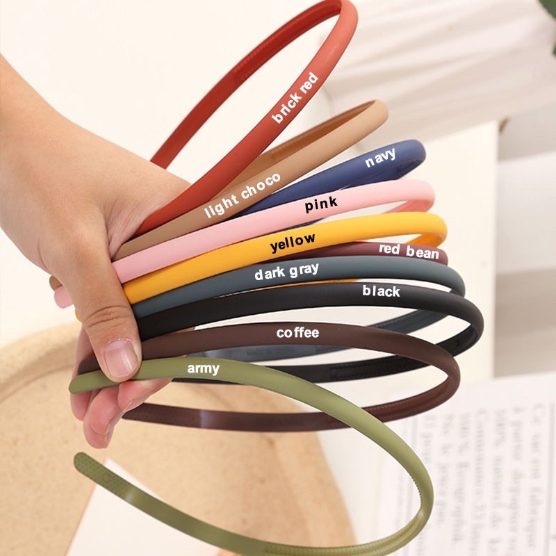 BANDO KOREA DOFF POLOS / BANDO KOREA MATTE / BANDO ANTI PATAH VIRAL