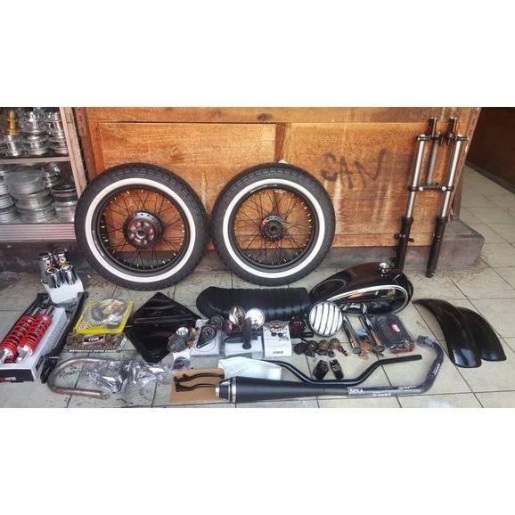 SPAREPART MOTOR CUSTOM SCORPIO TIGER MEGAPRO THUNDER 125 SEMOTOR