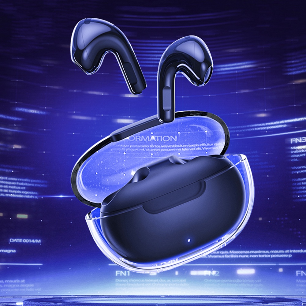 pisen e-sport TWS earbuds gaming earphone True Wireless Earphone  Insulasi suara kualitas suara in-ear fidelity dan pengurangan kebisingan(Born for gaming)