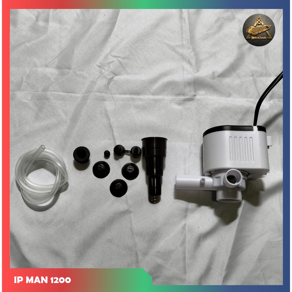 PROMO MURAH POMPA AIR AQUARIUM IP MAN IP-1200 NAIK 1 METER FILTER AQUARIUM KECIL POMPA AIR HIDROPONIK AQUARIUM FILTER AQUARIUM MINI POMPA AQUARIUM KECIL POMPA AQUARIUM MINI POMPA AQUARIUM HEMAT ENERGY POMPA AQUARIUM LOW WATT