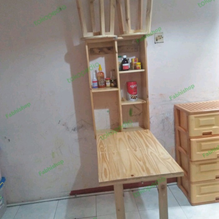 Meja Bar Murphy Bar / Meja Lipat Gantung