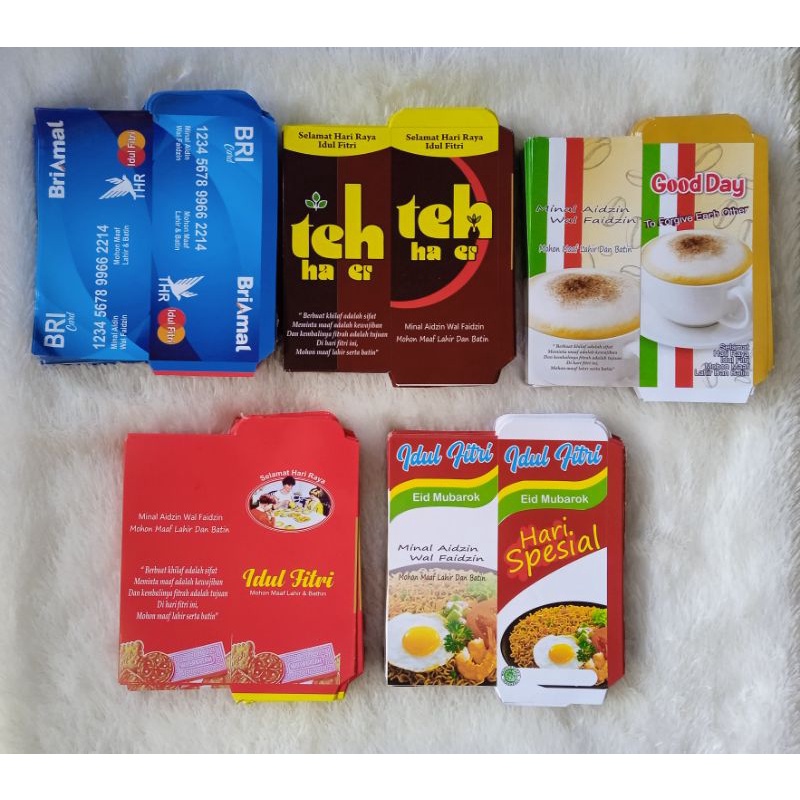 

Amplop panjang/Large Snack Lembaran