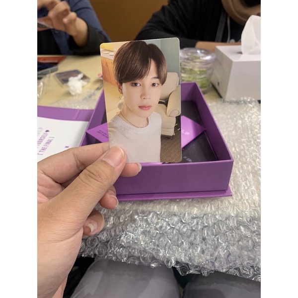 RPC Photocard JIMIN Love Yourself Speak Yourself The Final LYS SYS Park Jimin
