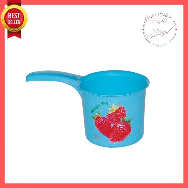 GOS - A311 - Gayung Mandi Plastik Buah Bahan Tebal Kuat Murah Serbaguna /  Plastic Water Scoop Scooper