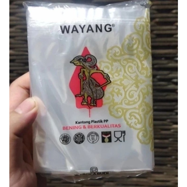 PLASTIK BENING PP UKURAN 9x12 Cm