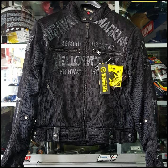 Jaket Yellow Corn Yb 1105 Bk/Gm