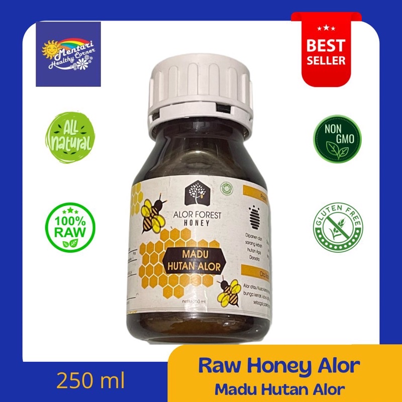Raw Honey Madu Hutan Alor