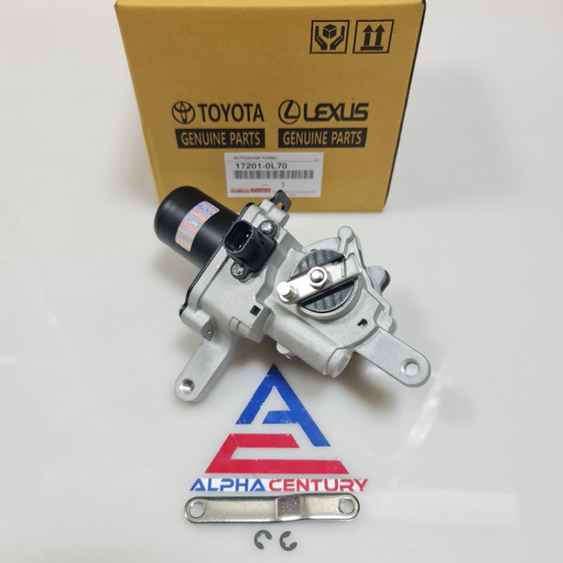 MOTOR TURBO ACTUATOR SOLENOID HILUX 2.5 3.0 ORI GARANSI 1 BULAN