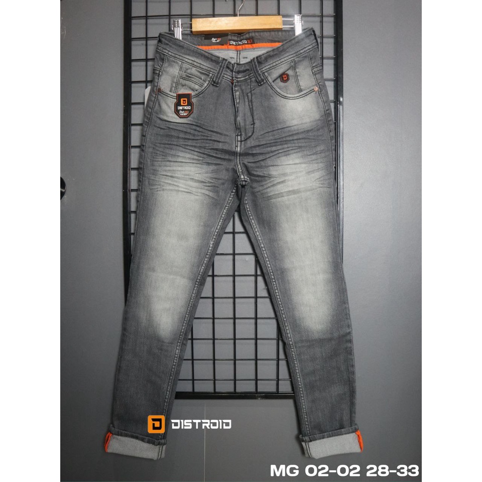 Celana Jeans Panjang Pria Distro Premium Original