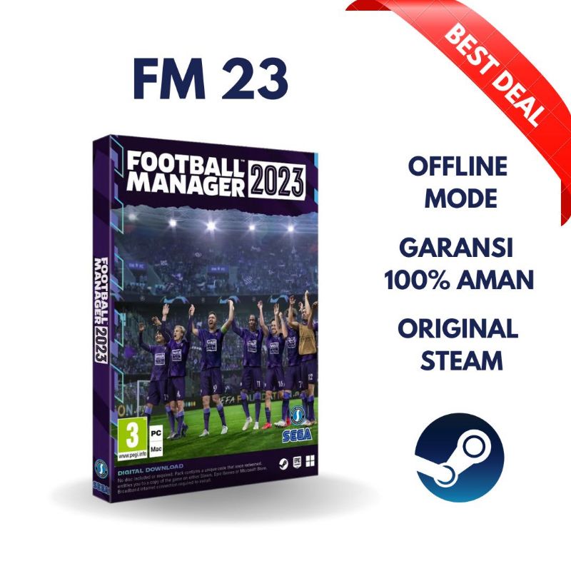 Football Manager 2023 / FM 23 - Untuk PC