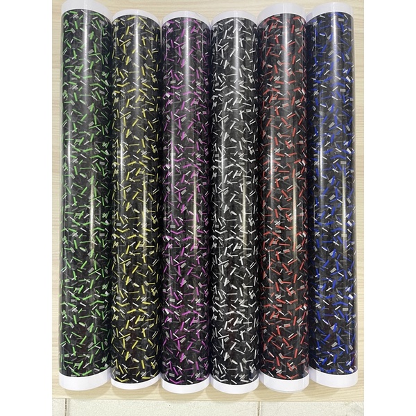 100cm x 50cm STIKER MOTIF KARBON CARBON FORGED