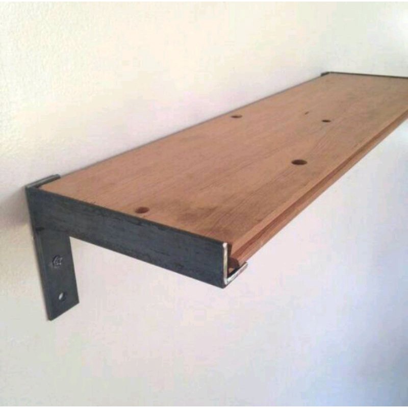 rak siku besi/rak/rak gantung/gantungan/rak/rak dinding varian/rak serba guna/rak hiasan/rak unik