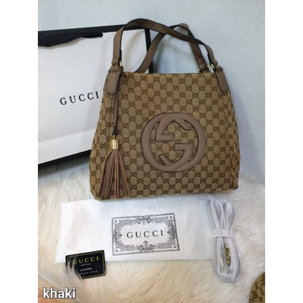 GUCCI SOHO TOTE BAG