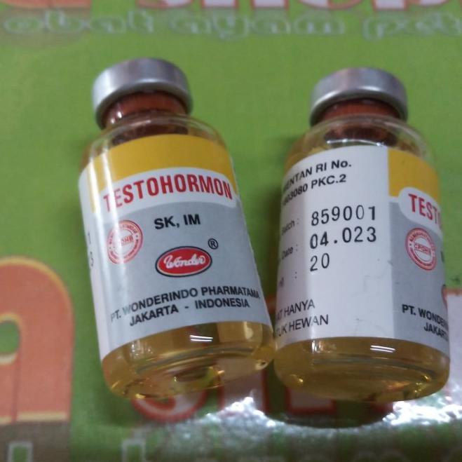 testohormon 20ml. hormon