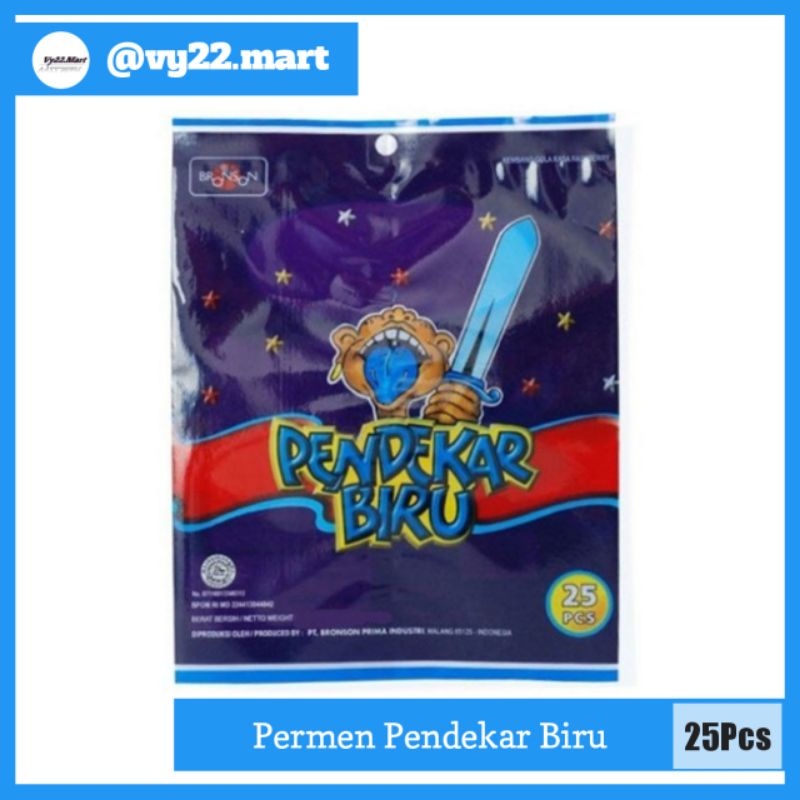 

Permen Pendekar Biru Permen Jadul isi 25Pcs