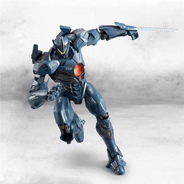 Pacific Rim 2 Action Figure Gipsy Danger Mecha Bahan Pvc Untuk Koleksi