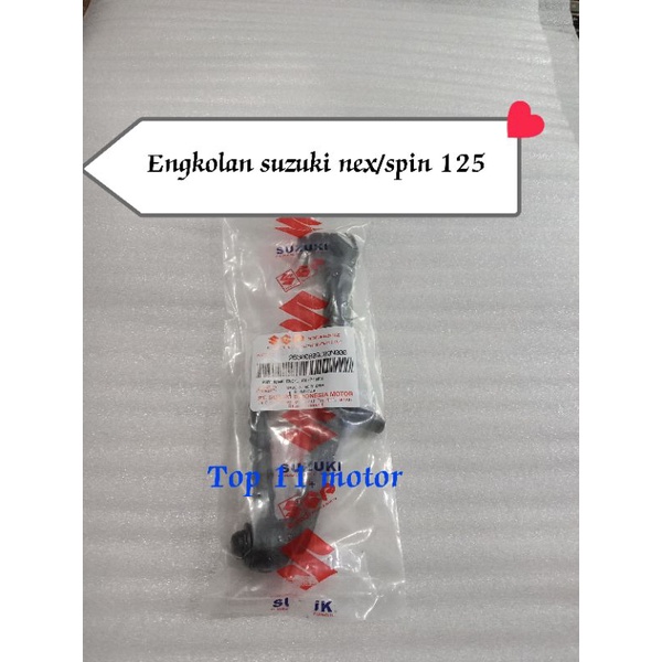 Engkolan nex / spin 125 / kick pedal engkolan suzuki nex / spin 125