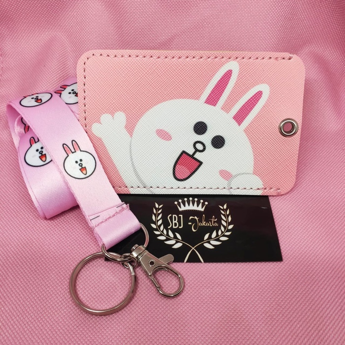 

Tempat kartu / ID card / Tag holder Dengan tali strap / Card Holder - CONY RATU.SHOP25