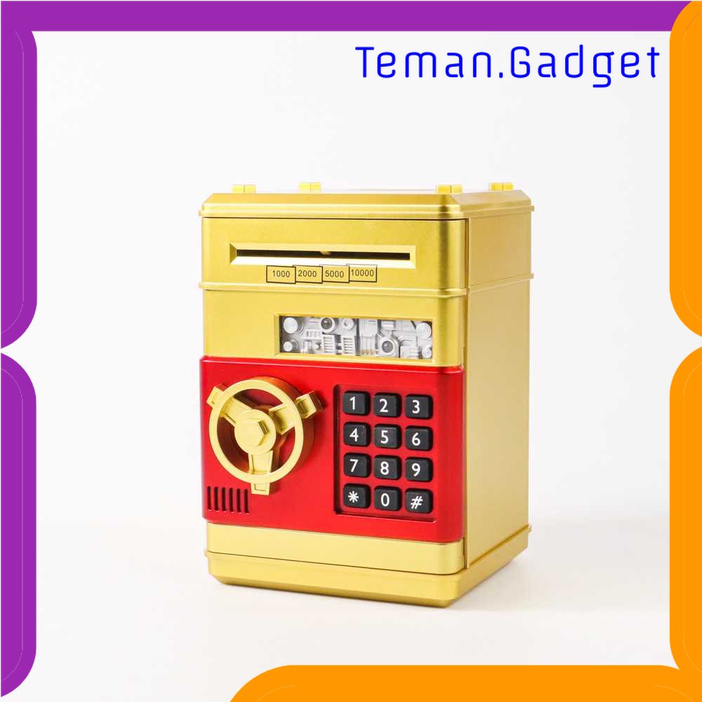 TG-MAN TARA Celengan Anak Electronic Bank Safe Box Money Model Brankas - T-2211