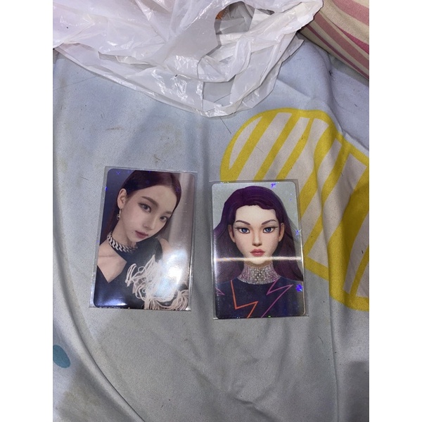 WTS KARINA AESPA SAVAGE PC