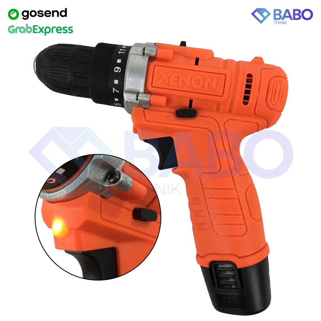 Mesin Bor Cordless Xenon CDD505 CDD500 CDID700 CDD 505 CDD 500 tembok mesin Bor Chargers drill