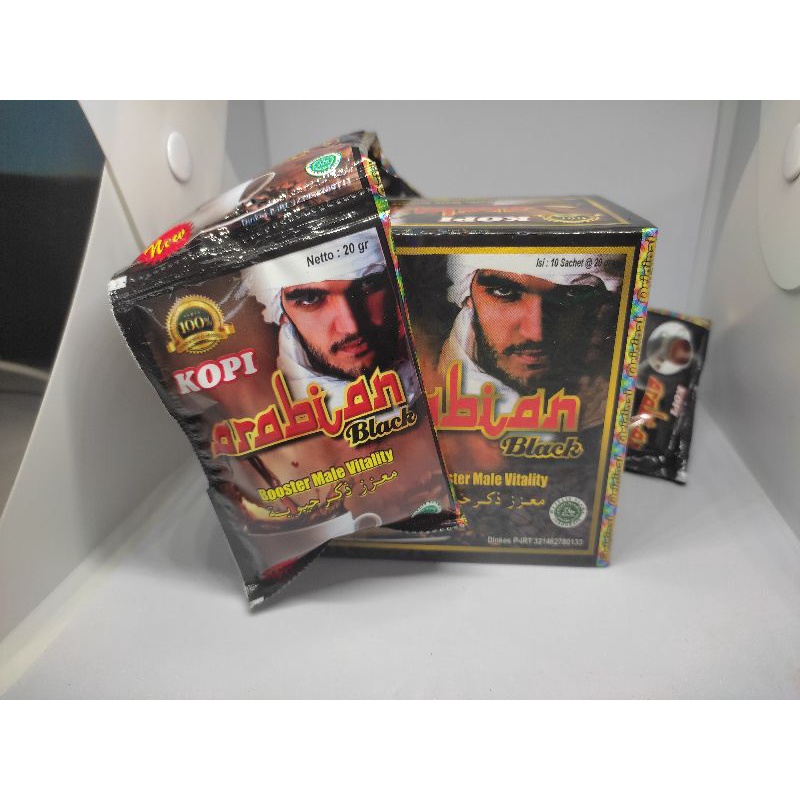 [TOP] KOPI ARABIAN BLACK ORIGINALL || 10X lebih kuat dan tahan lama untuk pria sejati