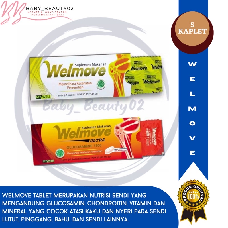Welmove Ultra Biasa - Obat Memelihara Kesehatan Sendi Welmov Obat Sendi Welmuv