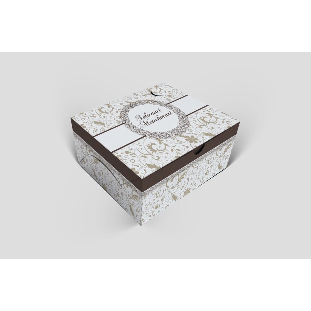 

Dus Batik Snack Hajatan Acara 12x16 cm