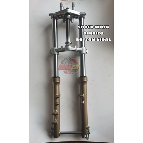 shock depan ninja serpico / skok kawasaki ninja kidal original gorilla pnp cb gl megapro tiger gl100