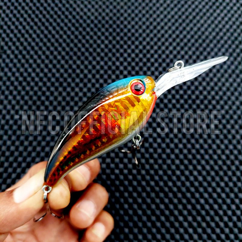 Lure Minnow Lidah Panjang 10 cm 14 gram LONG CAST Swimming Depth