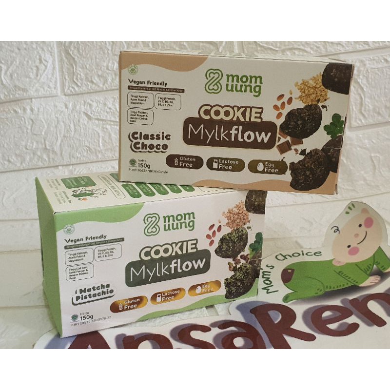 Cookie Mylkflow Mom Uung Cookies Mylkflow coklat