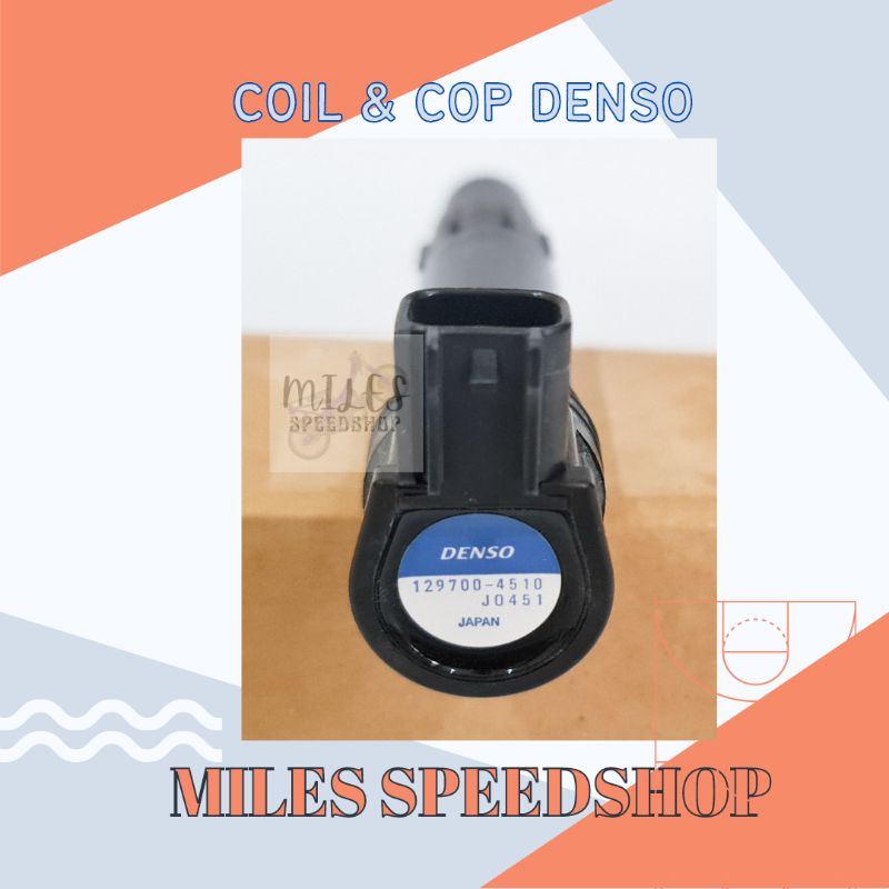 Coil & Cop Busi Denso