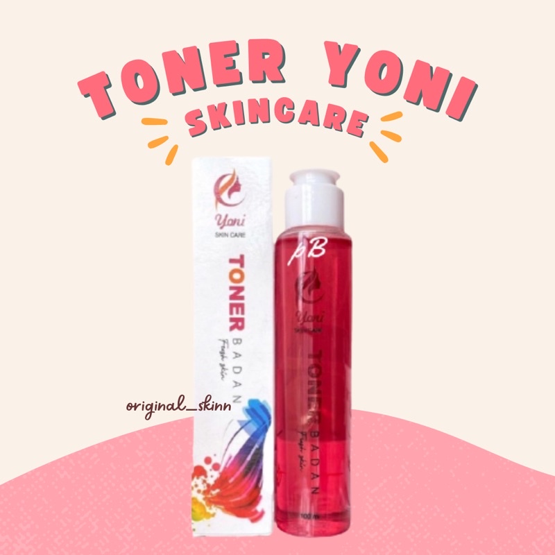 Toner Badan Yoni Skincare