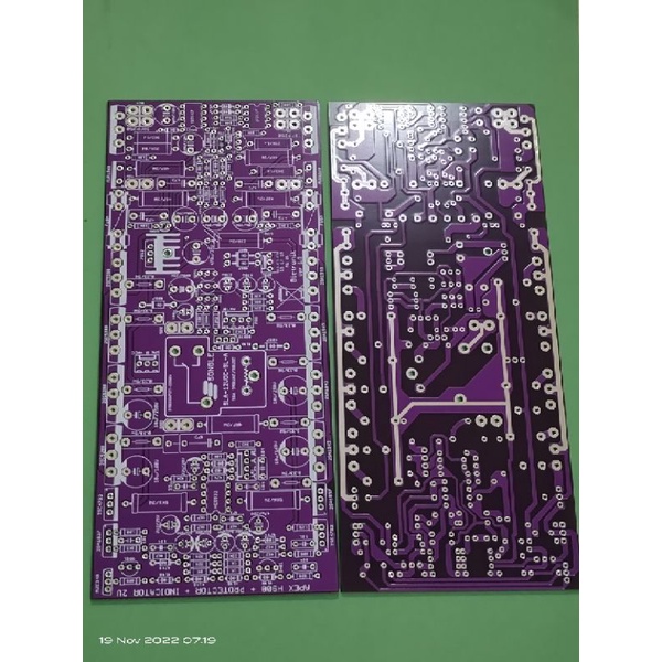 pcb apex h900 std 2u + protec pcb dua layer