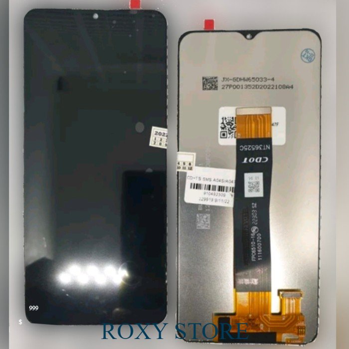 LCD TOUCHSCREEN SAMSUNG GALAXY A04S A047 A047F INCELL