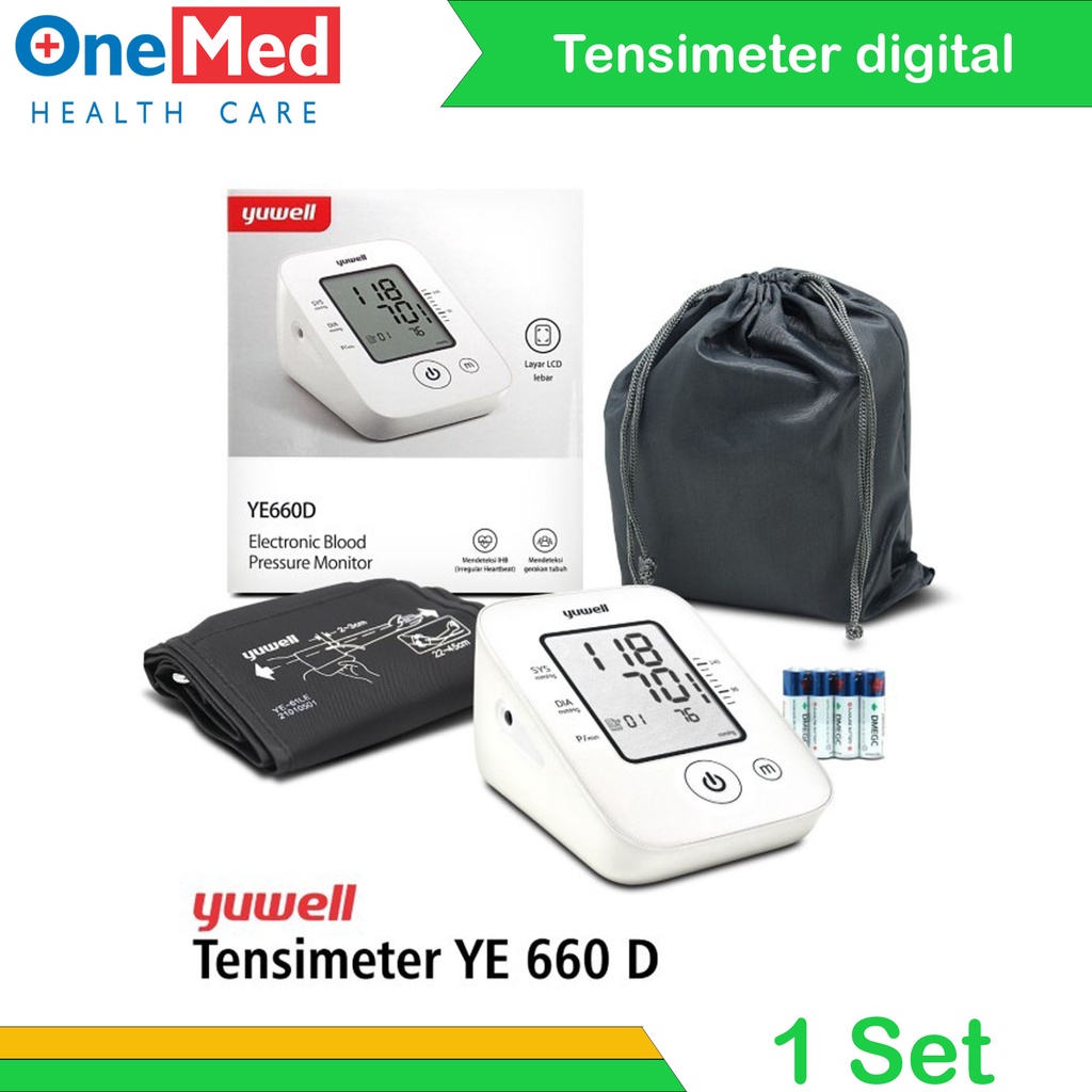 Tensimeter digital yuwell 660 D With USB