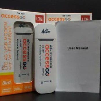 Special Price Modem WiFi Wingle USB AccessGo DM-A001 4G LTE 500Mbps UNLOCK ALL OPERATOR