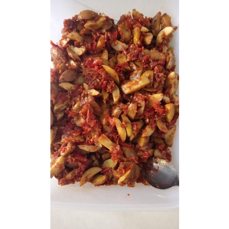 

LAUK SIAP SAJI / JENGKOL BALADO 250GR