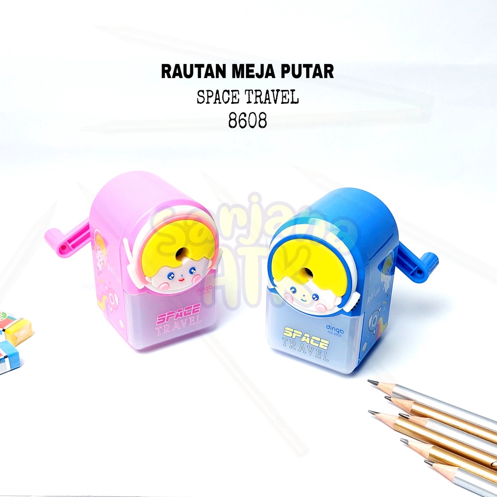 

Rautan Duduk / Rautan Putar / Rautan Meja / Rautan pensil 8608