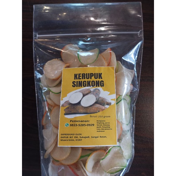 

Kerupuk Singkong
