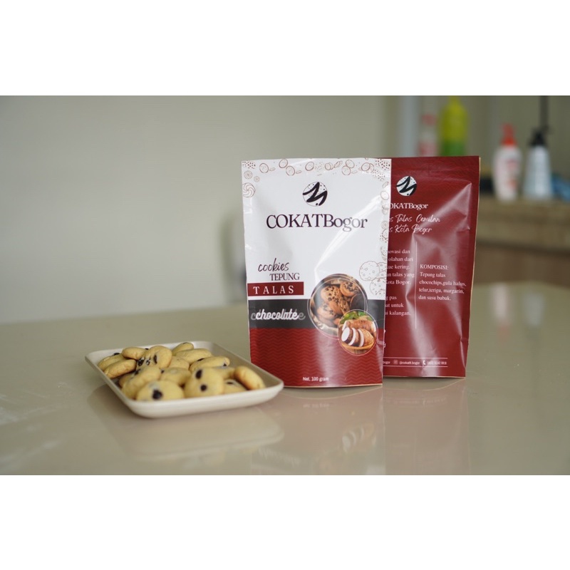 

COKAT BOGOR | Cookies Talas khas Bogor