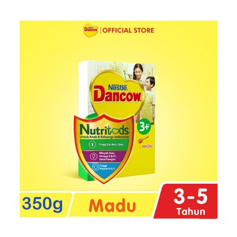 

Dancow 3+ | 350gram | Vanila | madu