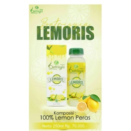 

SILAHKAN DIORDER Lemoris (Pure Lemon) 100% Lemon Peras Batrisyia Herbal