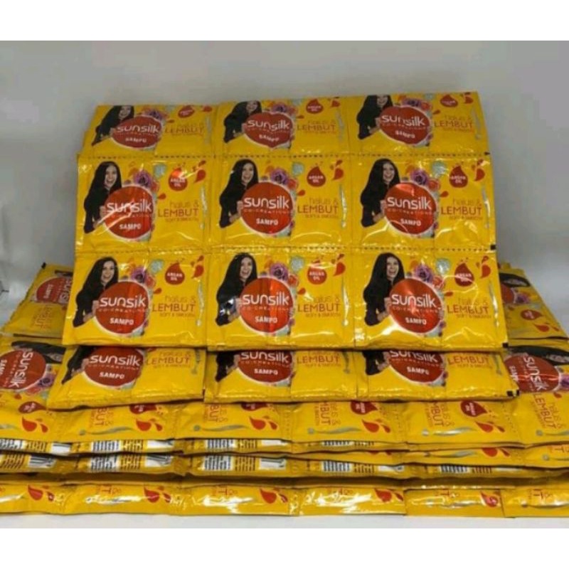 ISI 18 shampo sunsilk sachet
