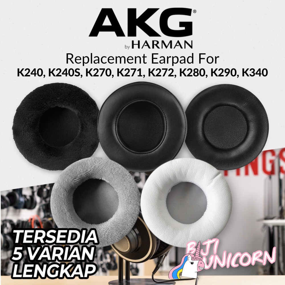 Earcup Earpad Ear Cushion Cushion AKG K240 K240S,K270 K271 K272 K280 K290 K340