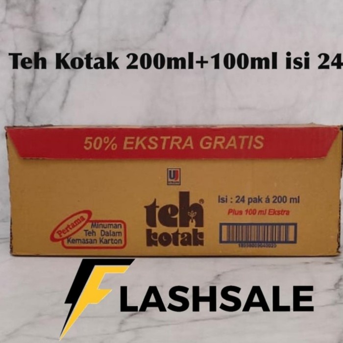 

TEH KOTAK ULTRA DUS