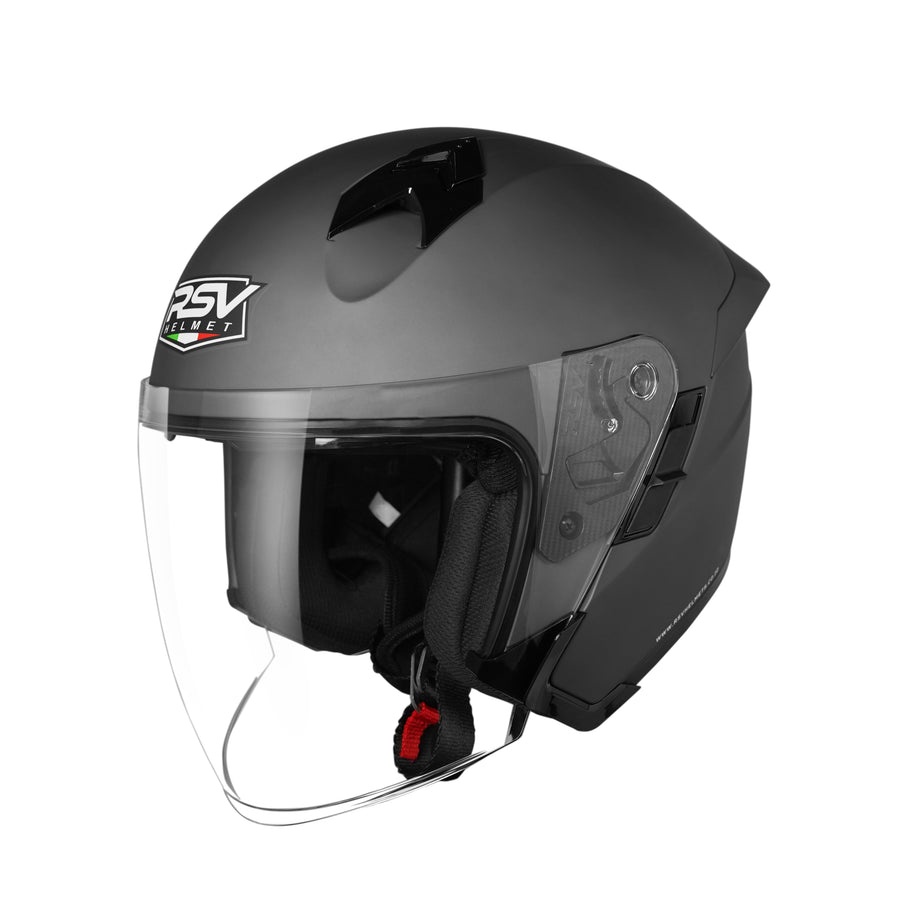 Jual HELM RSV SV300 CHARCOAL MATTE HELM HALF FACE RSV HELMET