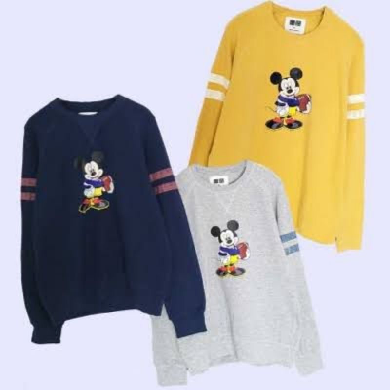 UNIQLO varsity sweatshirt
